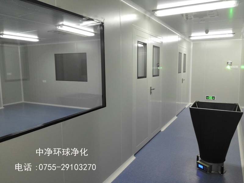 凈化車間通風與空調系統(tǒng)風管