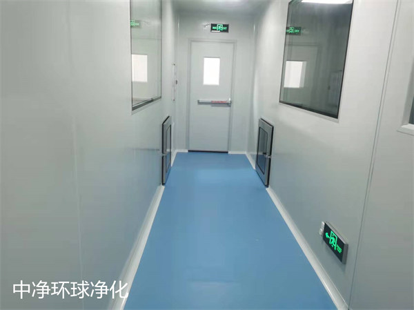 無(wú)塵車(chē)間風(fēng)管組合連接及調(diào)整
