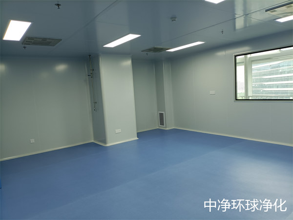萬(wàn)級(jí)凈化車(chē)間風(fēng)管部件安裝