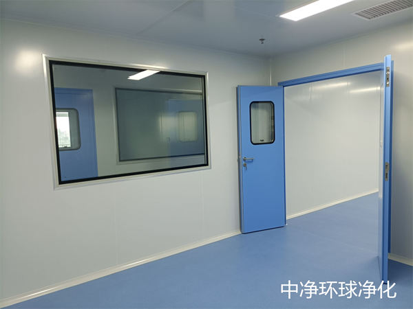 凈化無(wú)塵車(chē)間風(fēng)機(jī)盤(pán)管的安裝