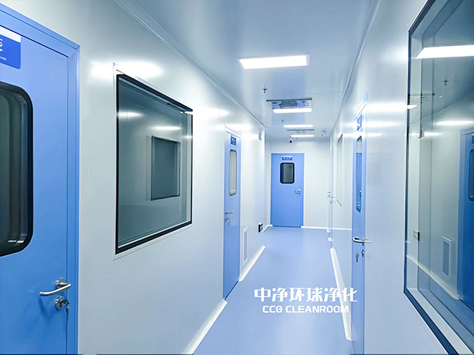 診斷試劑車間建筑生產區(qū)域劃分設計