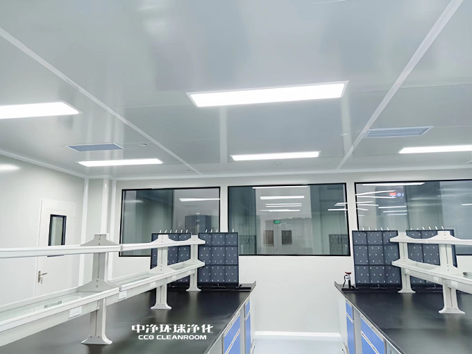生物發酵實驗室設計區域及布局要求