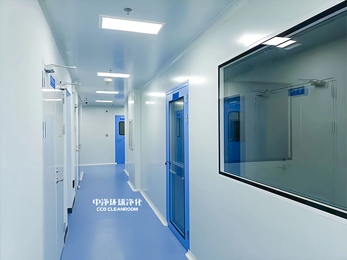 潔凈室建筑分區(qū)設(shè)計(jì)安裝